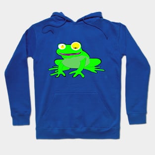 Green frog Hoodie